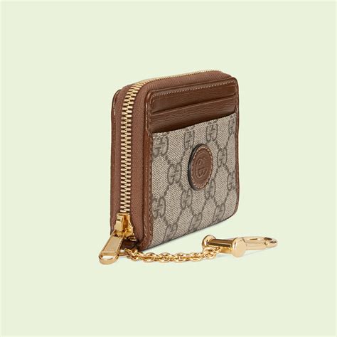 gucci keycahin wallet|Gucci accessory collection wallet.